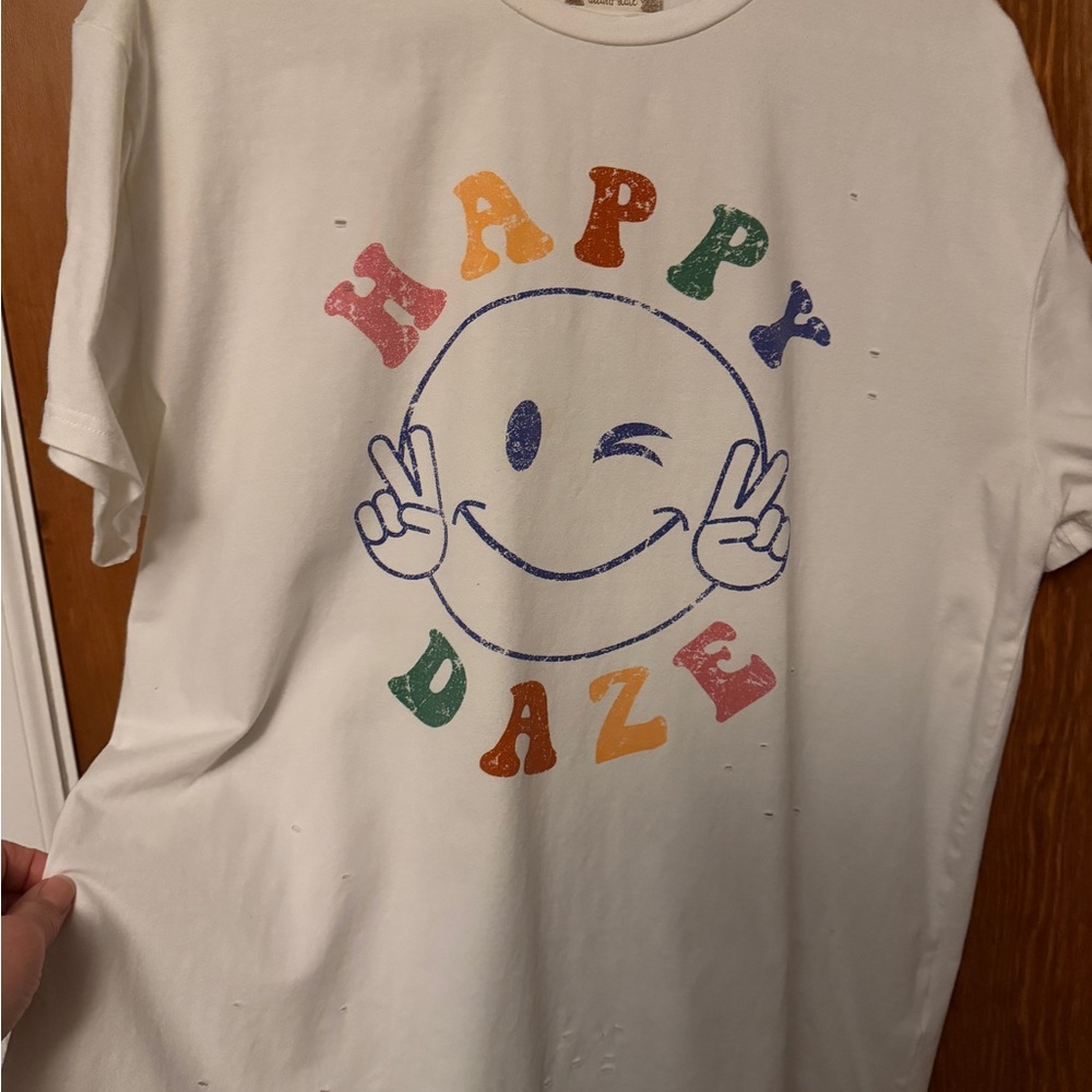 Altar'd State White Top